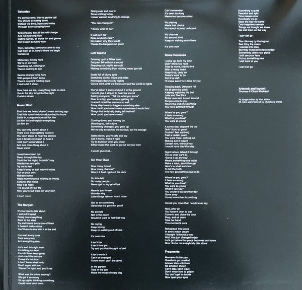 The Electric Soft Parade : Stages (2xLP, Album, Rob)