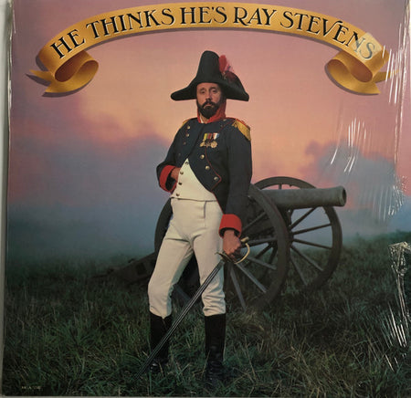 Ray Stevens : He Thinks He's Ray Stevens (LP, Album, Glo)