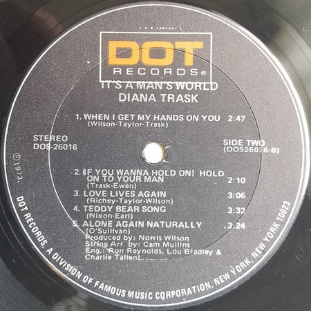 Diana Trask : It's A Man's World (LP, Album)