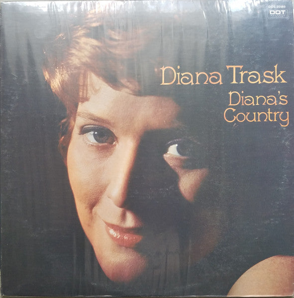 Diana Trask : Diana's Country (LP, Album)