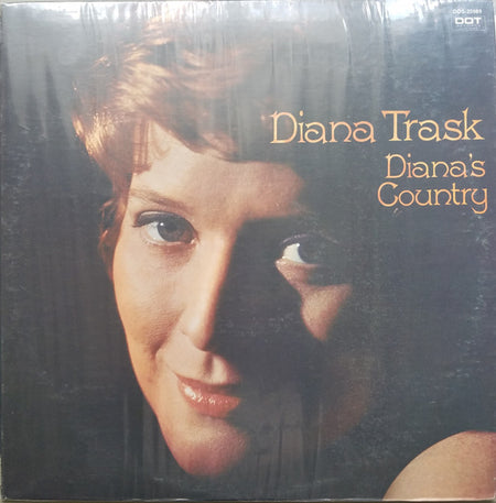 Diana Trask : Diana's Country (LP, Album)