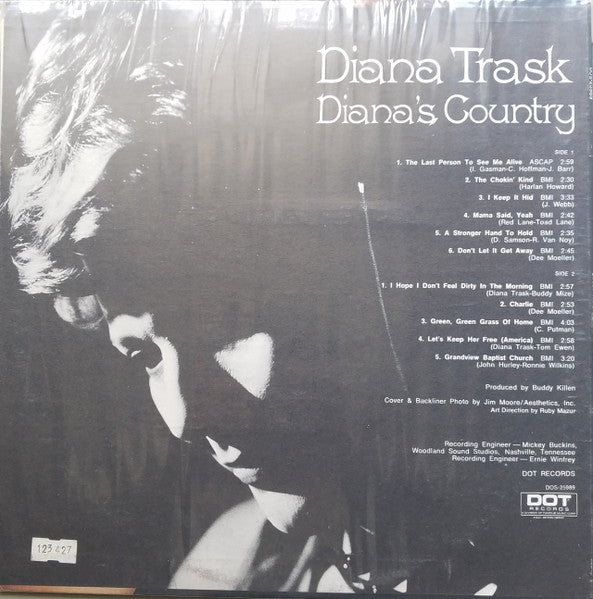 Diana Trask : Diana's Country (LP, Album)