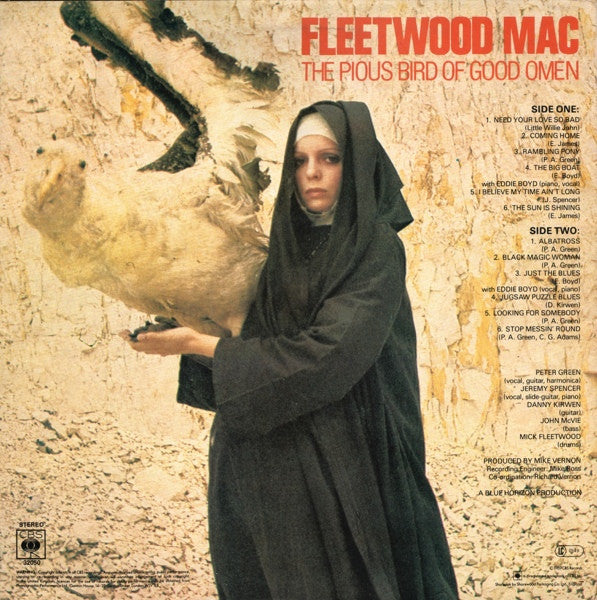 Fleetwood Mac : The Pious Bird Of Good Omen (LP, Comp, RE)