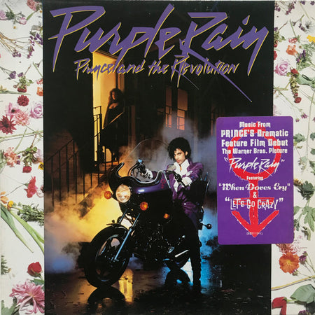 Prince And The Revolution : Purple Rain (LP, Album, Tel)