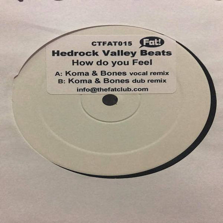 Hedrock Valley Beats : How Do You Feel (12", W/Lbl, Sti)