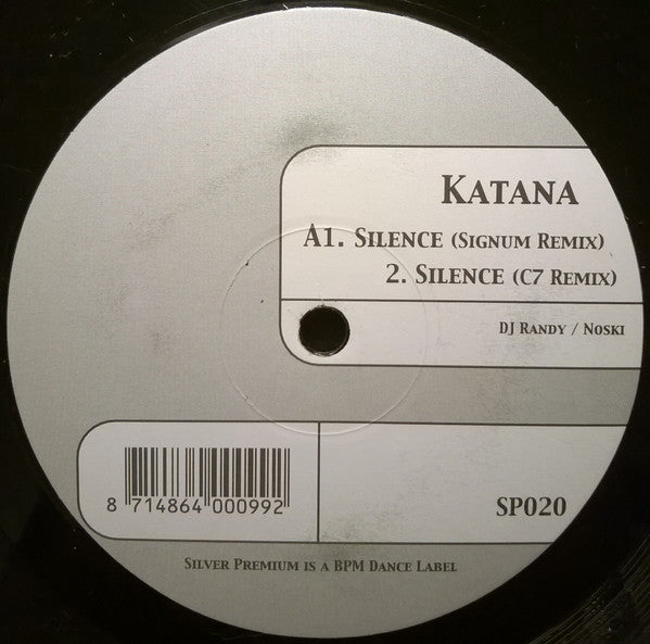 Katana : Silence (12")