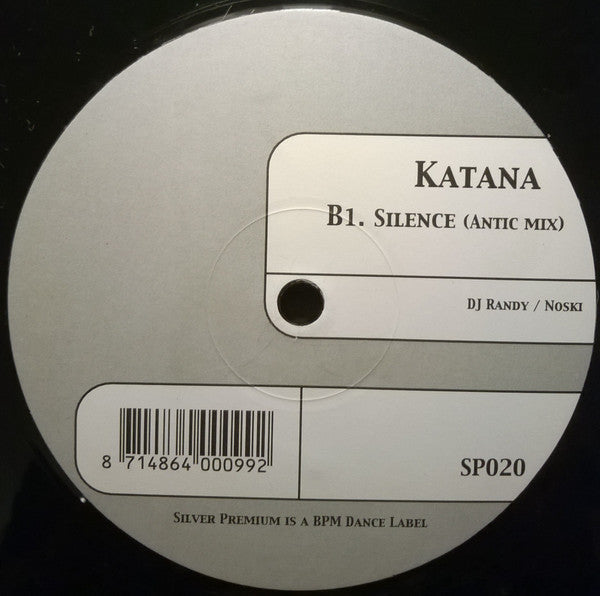 Katana : Silence (12")