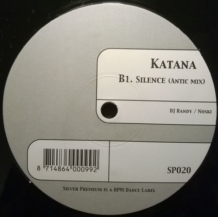 Katana : Silence (12")