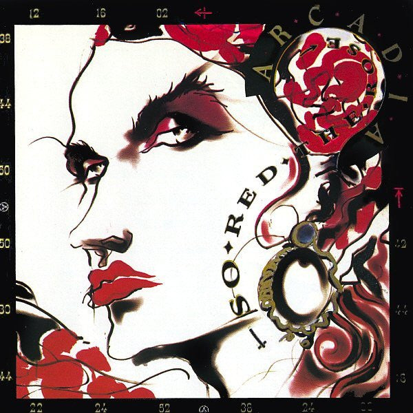 Arcadia (3) : So Red The Rose (LP, Album)