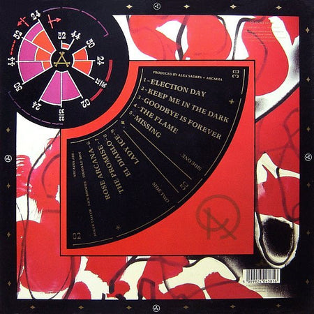 Arcadia (3) : So Red The Rose (LP, Album)