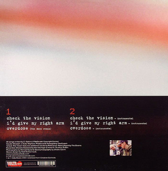 Creative Controle : Check The Vision (12")