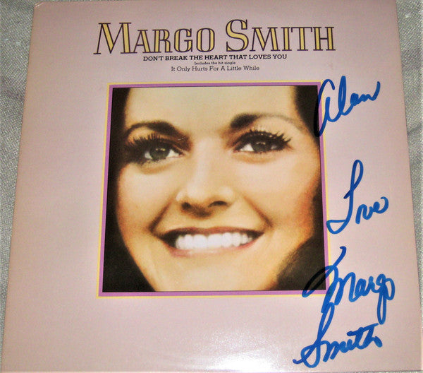 Margo Smith : Don't Break The Heart That Loves You (LP, Album)