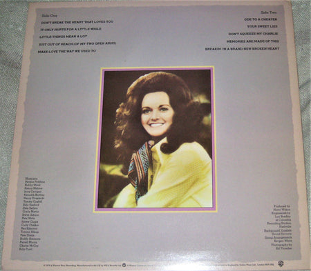 Margo Smith : Don't Break The Heart That Loves You (LP, Album)