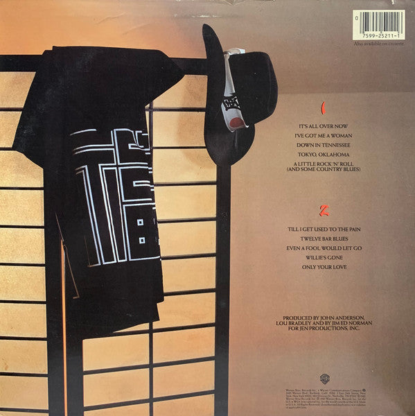 John Anderson (3) : Tokyo, Oklahoma (LP, Album, All)