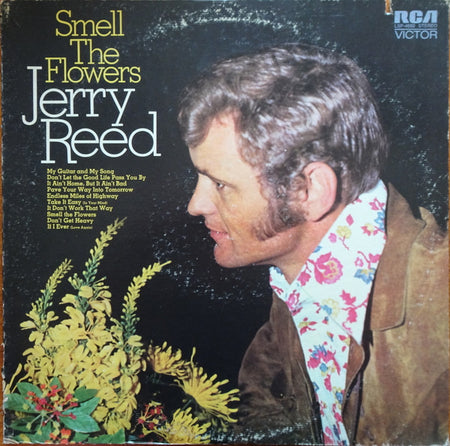 Jerry Reed : Smell The Flowers (LP, Album, Roc)
