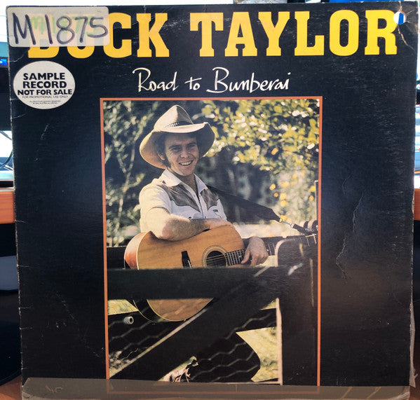 Buck Taylor (5) : Road To Bunberai (LP, Album)