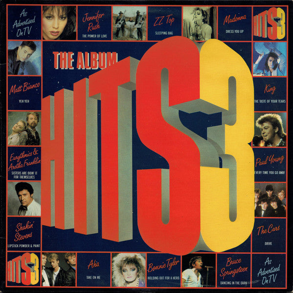 Various : Hits 3 - The Album (2xLP, Comp)