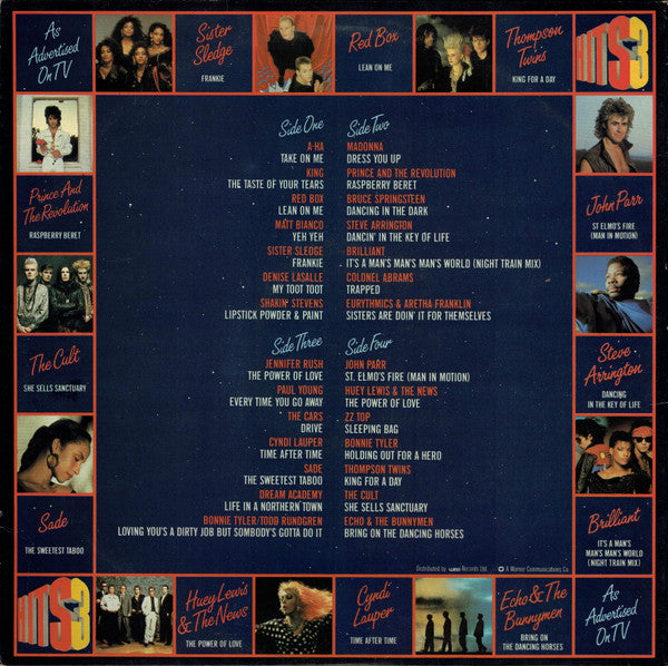 Various : Hits 3 - The Album (2xLP, Comp)