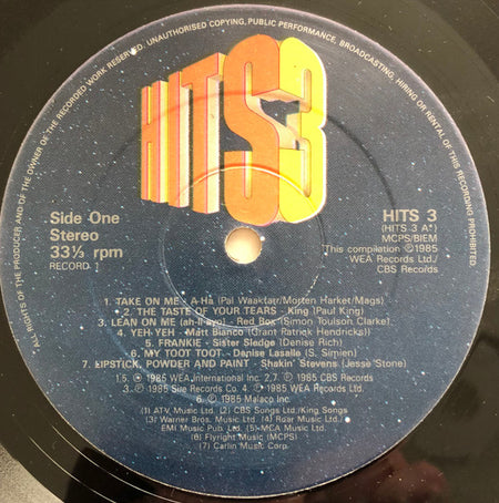 Various : Hits 3 - The Album (2xLP, Comp)
