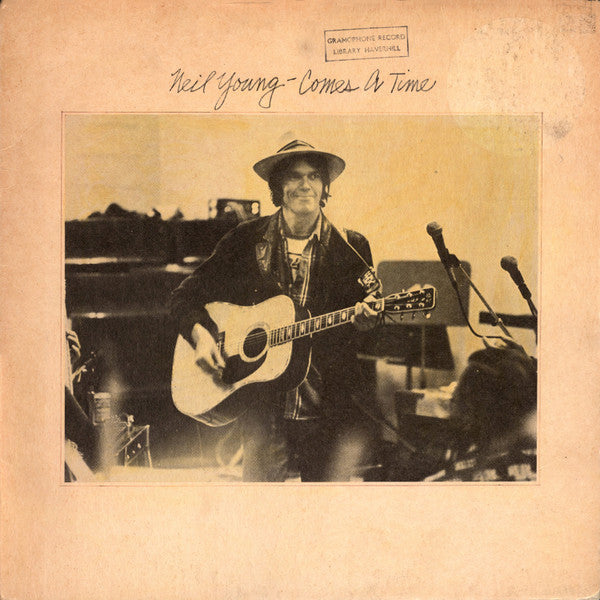 Neil Young : Comes A Time (LP, Album, RE, Ger)
