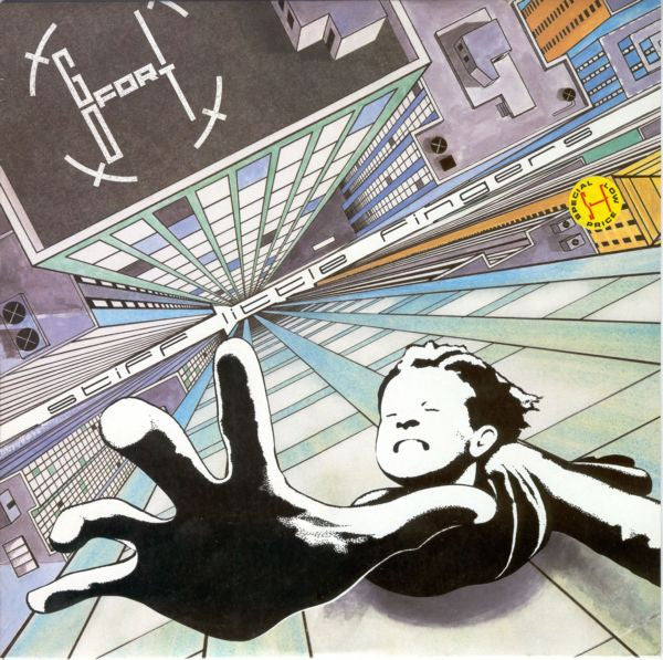 Stiff Little Fingers : Go For It (LP, Album)