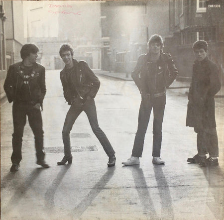 Stiff Little Fingers : Go For It (LP, Album)
