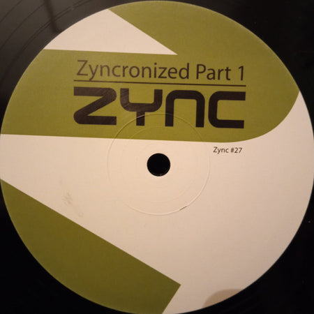 Hertz & Johan Bacto : Zyncronized Part 1 (12")