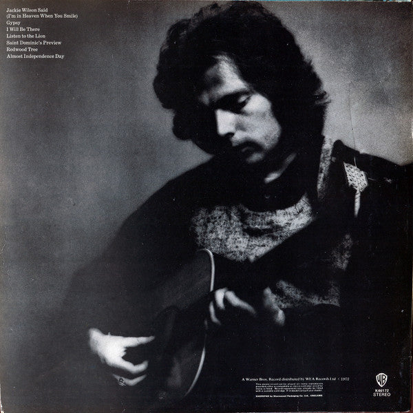 Van Morrison : Saint Dominic's Preview (LP, Album, Gre)