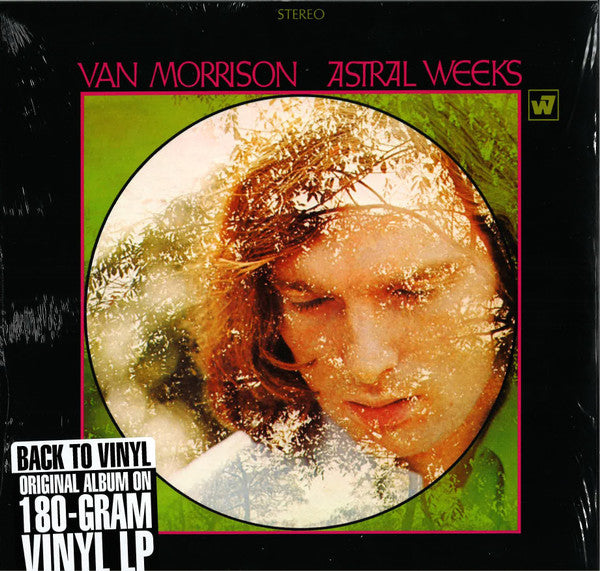 Van Morrison : Astral Weeks (LP, Album, RE, RP, 180)