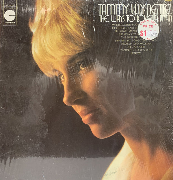 Tammy Wynette : The Ways To Love A Man (LP, Album, RE, Ter)