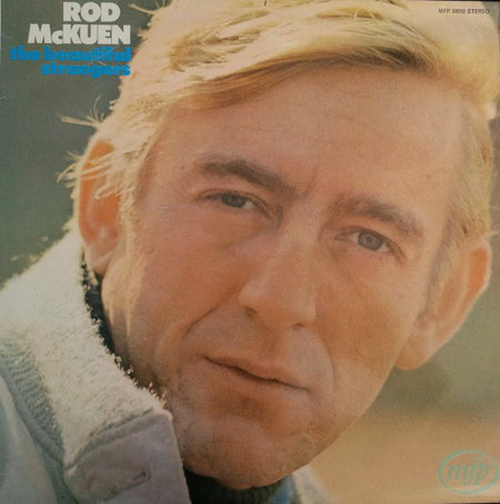 Rod McKuen : The Beautiful Strangers (LP, Album, RE)