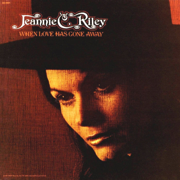 Jeannie C. Riley : When Love Has Gone Away (LP, Album)