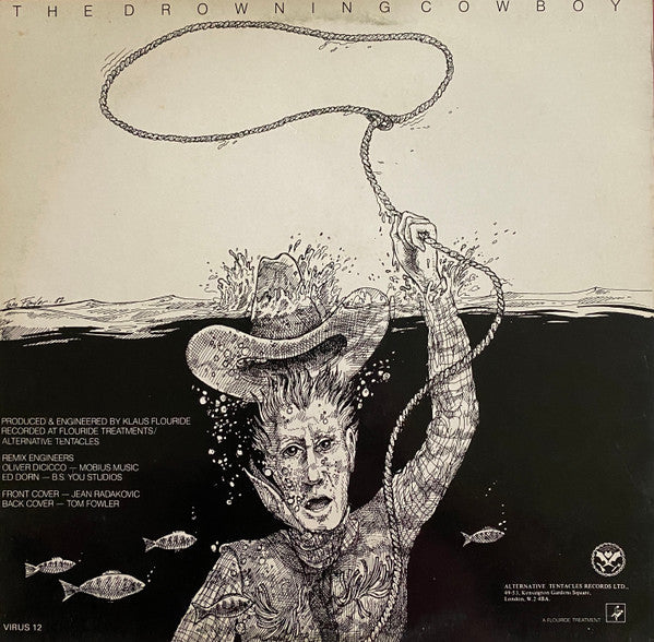 Klaus Flouride : Shortnin Bread (12")