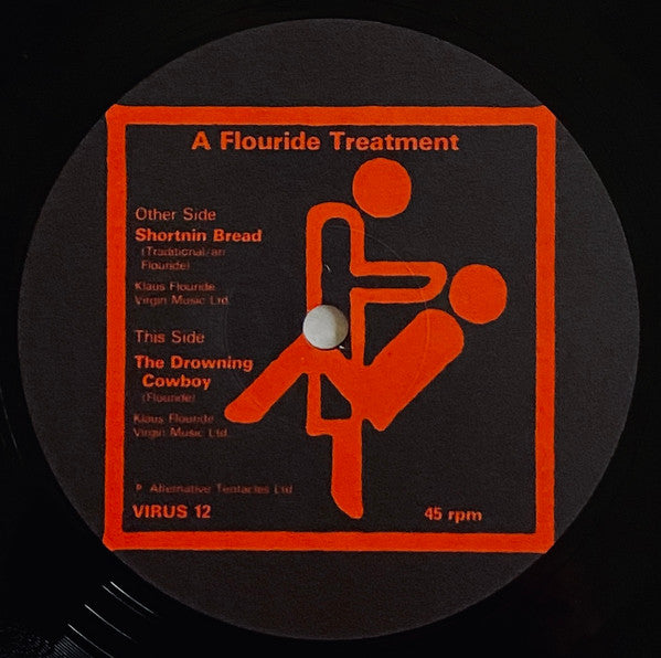 Klaus Flouride : Shortnin Bread (12")