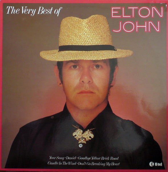 Elton John : The Very Best Of Elton John (LP, Comp, PRS)