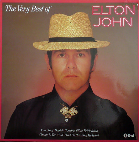 Elton John : The Very Best Of Elton John (LP, Comp, PRS)