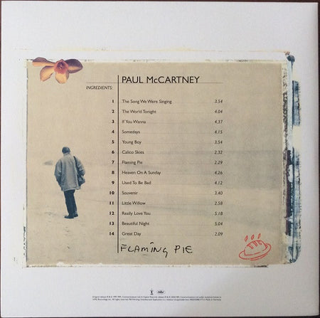 Paul McCartney : Flaming Pie (2xLP, Album, RE, RM, 180)