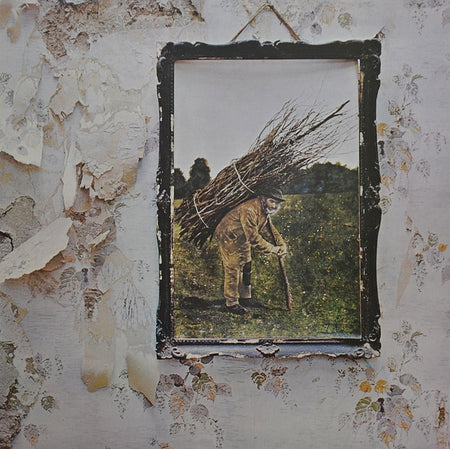 Led Zeppelin : Untitled (LP, Album, M/Print, RP, Gat)
