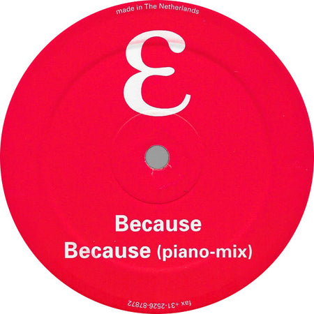 ε* : Because (12")