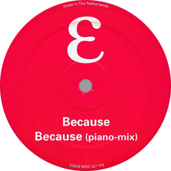 ε* : Because (12")