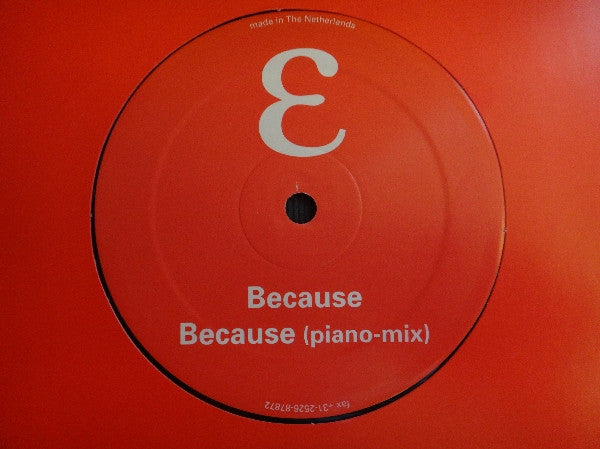 ε* : Because (12")