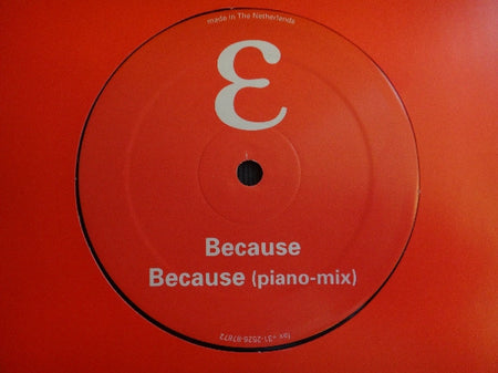 ε* : Because (12")