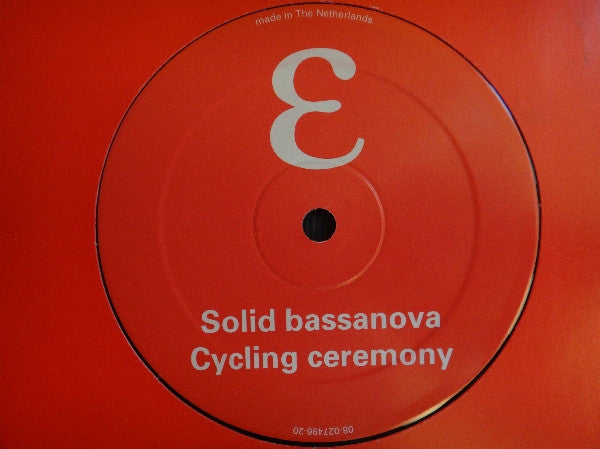 ε* : Because (12")