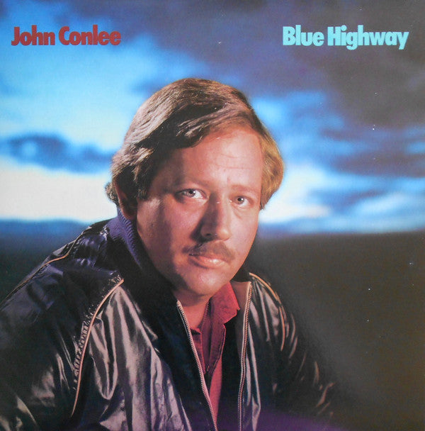 John Conlee : Blue Highway (LP, Album, Glo)