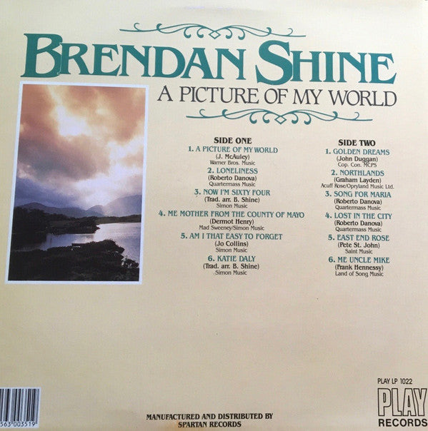 Brendan Shine : A Picture Of My World (LP)