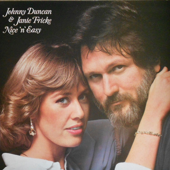 Johnny Duncan (3) & Janie Fricke : Nice 'n' Easy (LP, Album)