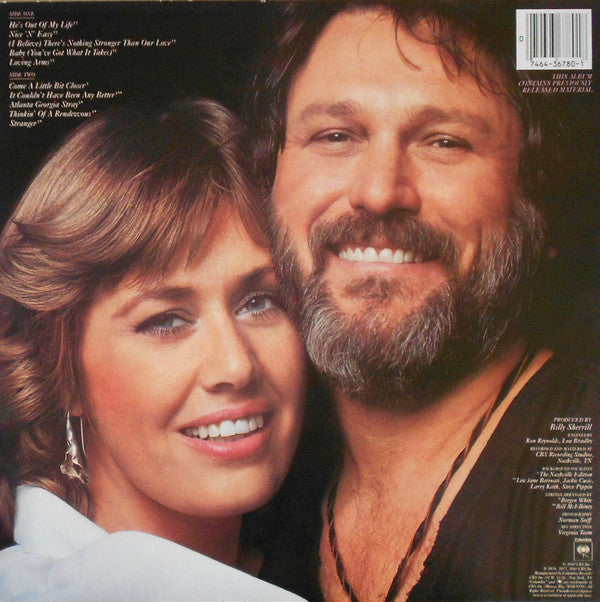 Johnny Duncan (3) & Janie Fricke : Nice 'n' Easy (LP, Album)