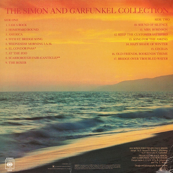 Simon And Garfunkel* : The Simon And Garfunkel Collection (LP, Comp)