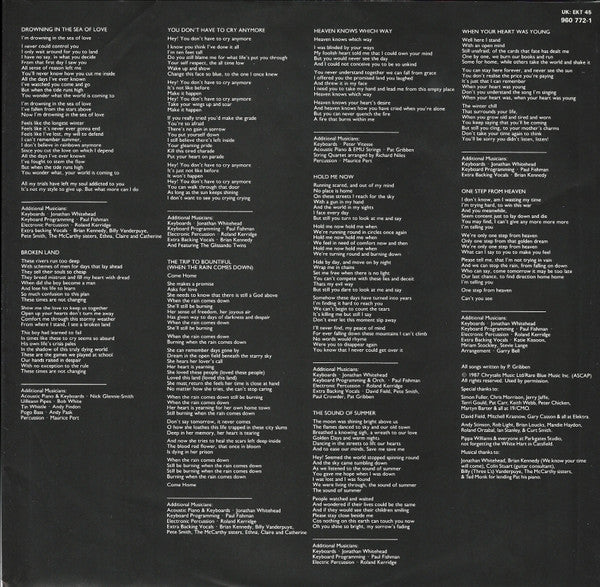 The Adventures : The Sea Of Love (LP, Album)