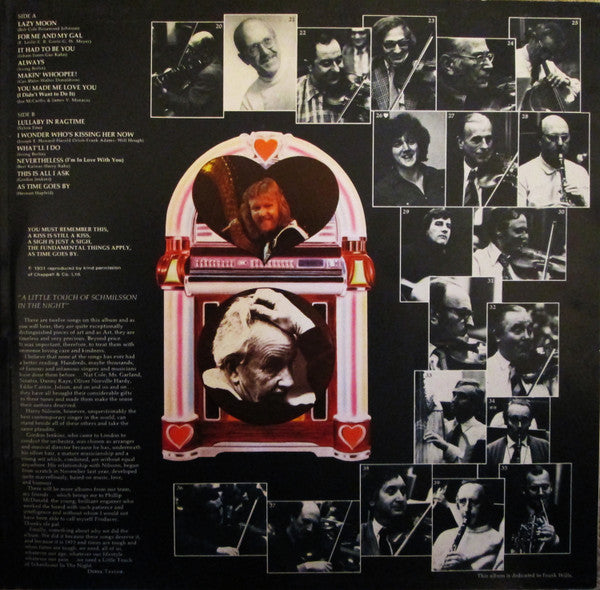 Nilsson* : A Little Touch Of Schmilsson In The Night (LP, Album, Gat)